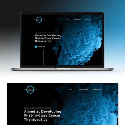 Web page design contest entry by Vl@daS