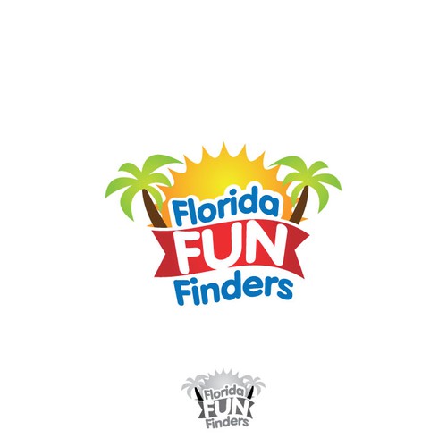 logo for Florida Fun Finders デザイン by danieljoakim