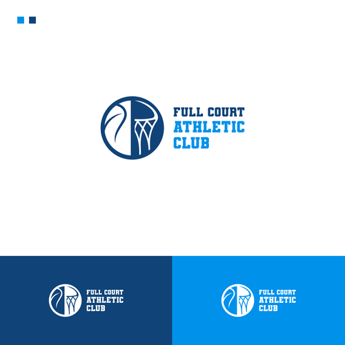 Athletic Brand Logo - Basketball Design by opiq98