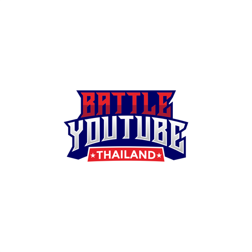 Battle  Youtuber Thailand Design by icaluddin