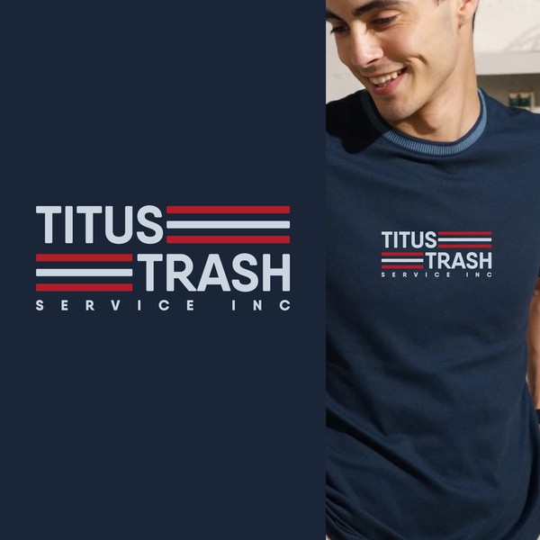 Design by arkitx titled "TITUS TRUSH"