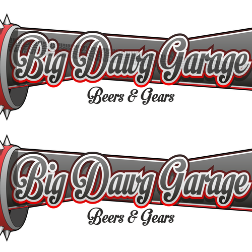 Big Dawg Garage needs a new logo Design by YLD Concepts