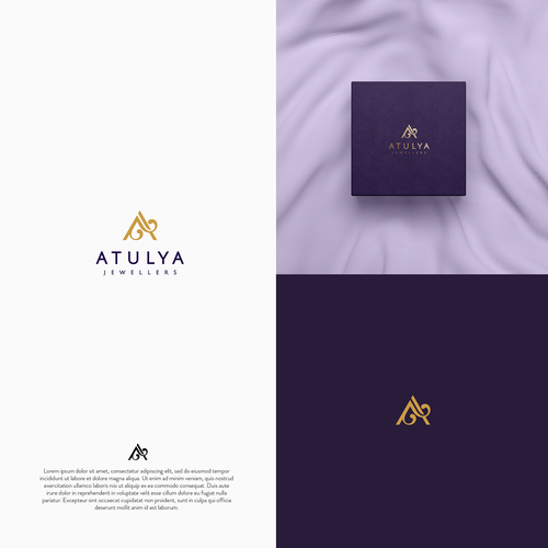 Indian Jewelry brand needs a luxurious and modern logo Design by mariacecilia