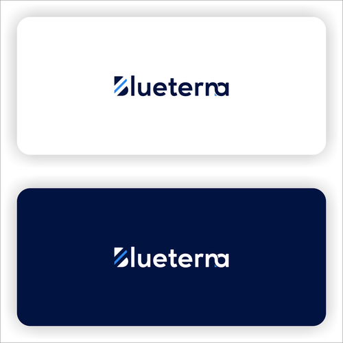 Blueterna Branding contest Design by -athala-