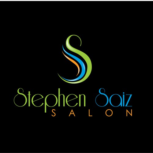 HIGH FASHION HAIR SALON LOGO! Diseño de Custom Logo Graphic