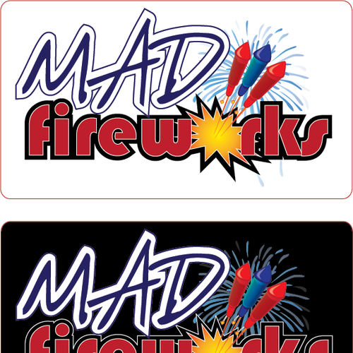 Help MAD Fireworks with a new logo Design por MevenZ