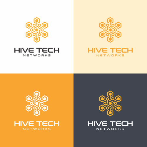 Hive Tech Networks Design von Nathan.DE