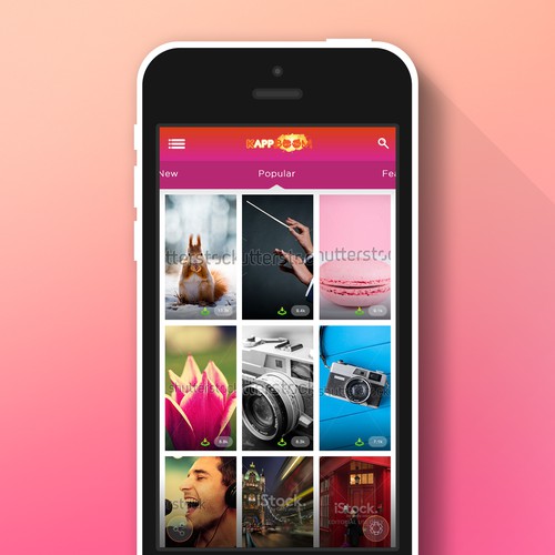 App design contest entry by Oversight