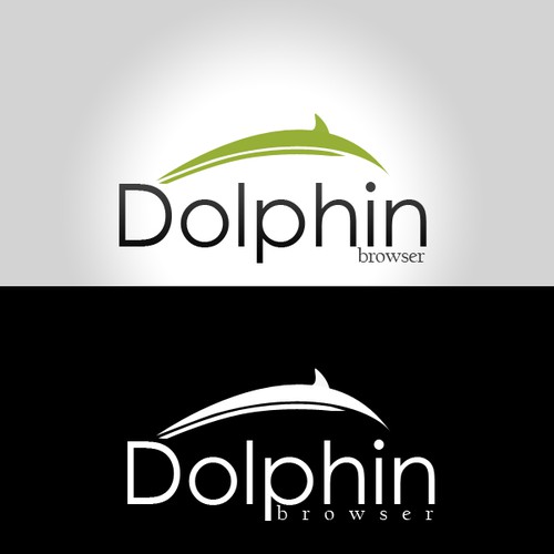 New logo for Dolphin Browser Diseño de rasheed