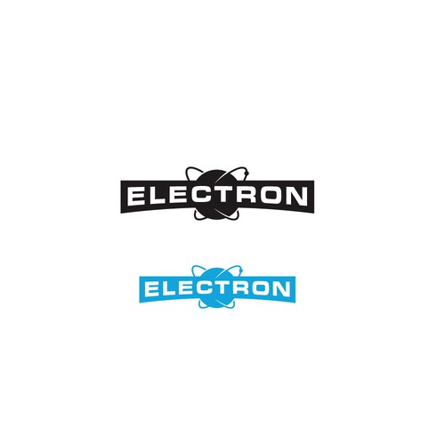 Newlogo designwith the electron drawn as a solid logo Design réalisé par Hamlet/simba14