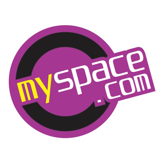 Help MySpace with a new Logo [Just for fun] Réalisé par RedSpiral