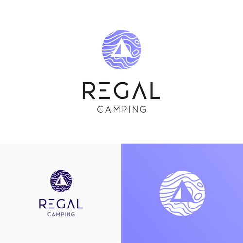 Create a simple and creative logo for my camping products company. To make camping more comfortable. Design by dishantm