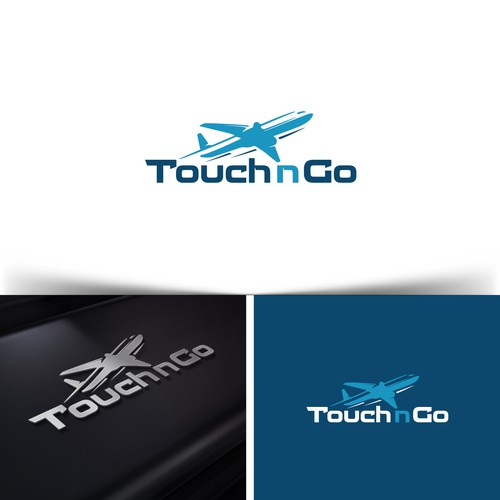 Yacht Name Logo & Lettering - Touch n Go Design by Web Hub Solution