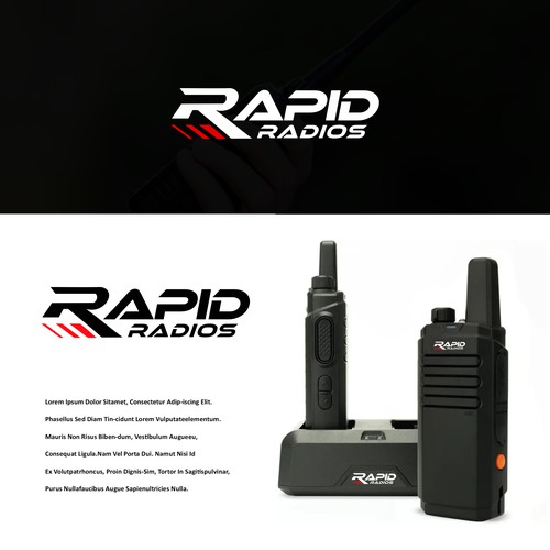 Masculine and Hip design for Walkie Talkie Brand Design by Kheyra_Aulia