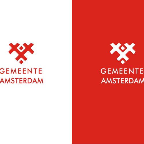 Community Contest: create a new logo for the City of Amsterdam Diseño de brandeus