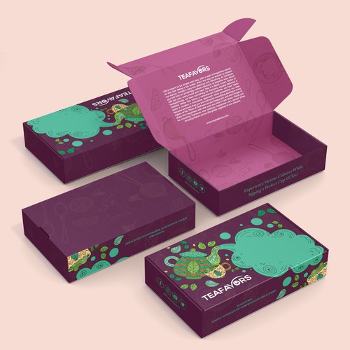 Need an eye-catching subscription box design, anyone who see the design would love to get it Réalisé par CUPEDIUM