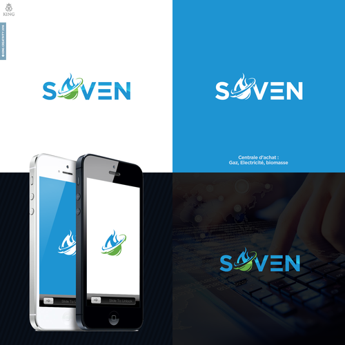 "soven" ganador Logotipos