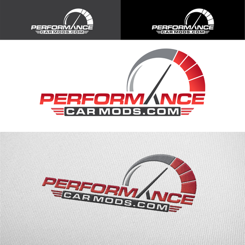 NASCAR SPONSORSHIP graphic logo for PERFORMANCE CAR MODS.COM | Logo ...