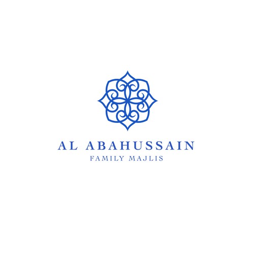 Logo for Famous family in Saudi Arabia Diseño de Leo Sugali