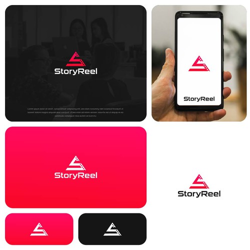 Generative AI storytelling service for creative agencies and brands Design by pixelamazers
