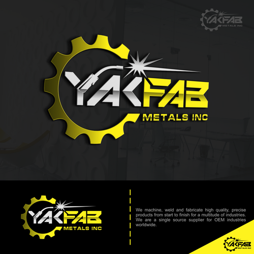 Design a powerful logo for an industrial manufacturing company Design by JOY ART DESIGN