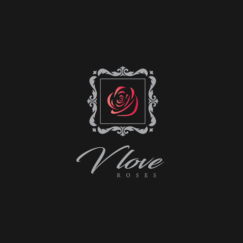 Luxury Real  Roses startup needs logo Design by Rokeya art