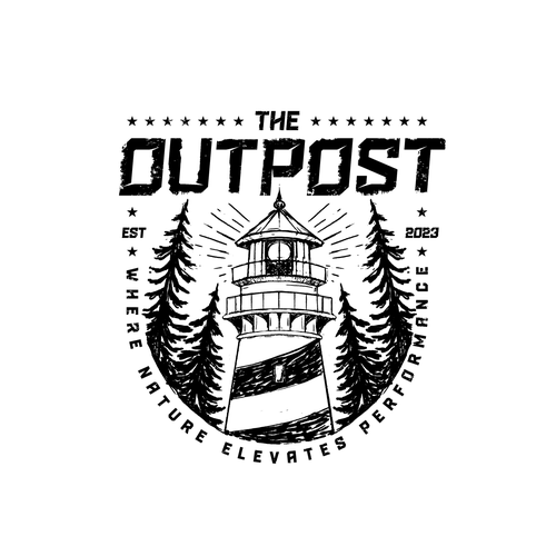 Sport Performance Logo for rural outpost in Scotland Design by Deebird