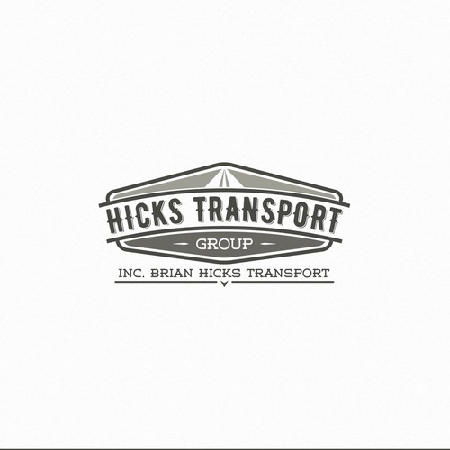 Hicks Transport Group logo freshen up - Sep 2015 Design by designdl