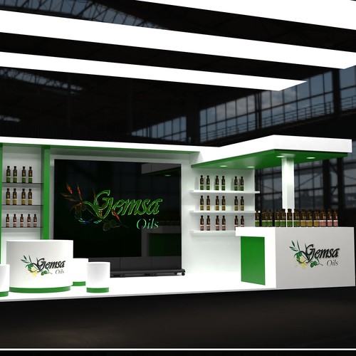 A NEW BOOTH Design by Sifa Lovely Design