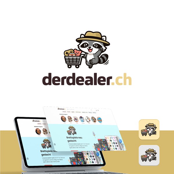 Logo design for derdealer.ch