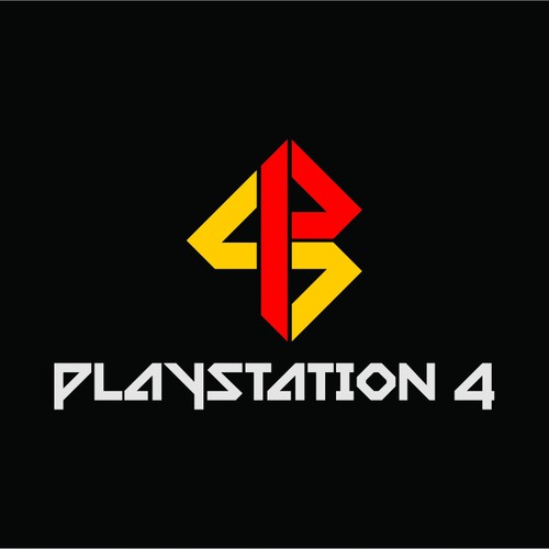 Community Contest: Create the logo for the PlayStation 4. Winner receives $500! Diseño de congkey