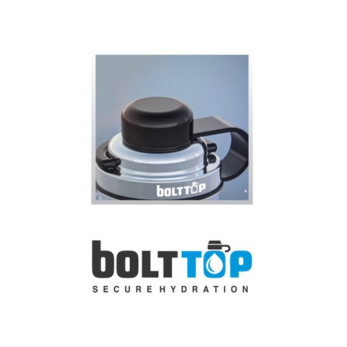 We need a creative logo for new universal bottle top called "BoltTop" Design by PARK.