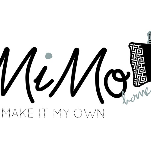 logo for MIMOhome Ontwerp door Pickled-Inkling
