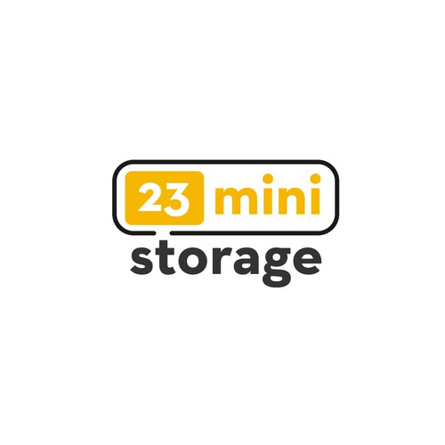 Design di Create a Self Storage Logo di WateryGuy