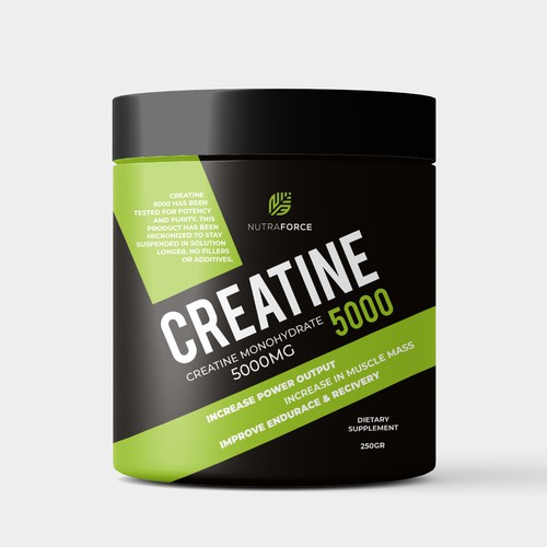 Label redesign- need simple design for simple product Design von Dimario Moretti