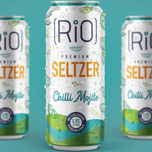 Wine Seltzer in Can design required! Design by Jony I