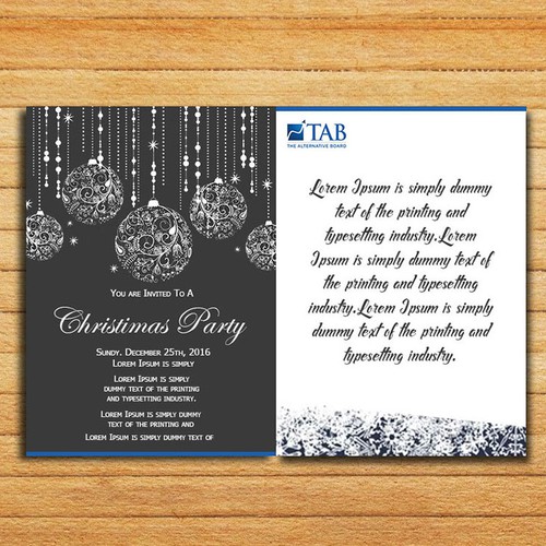 Corporate Holiday Card | Other business or advertising contest