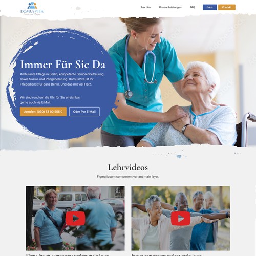 WordPress theme design contest entry by Creeative !con