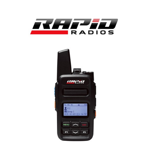 Masculine and Hip design for Walkie Talkie Brand Design by KREATIVE™