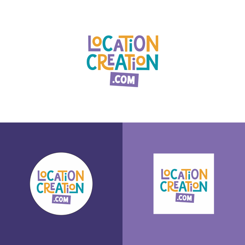 Location Creation Logo Art! Design by SweetCactus