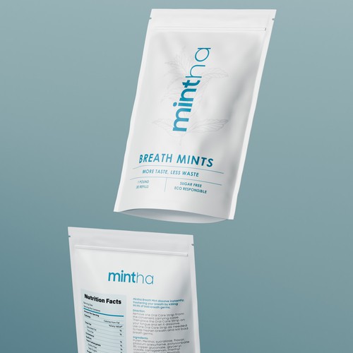 Upscale fresh breath mints pouch Design by Farooqk.