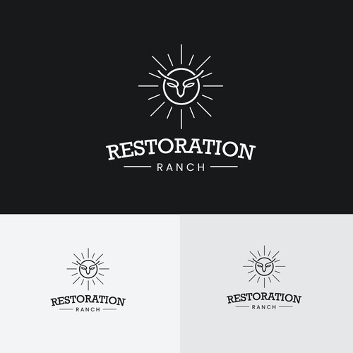 Need a logo for a Ranch called Restoration Ranch Design by kyzul studio