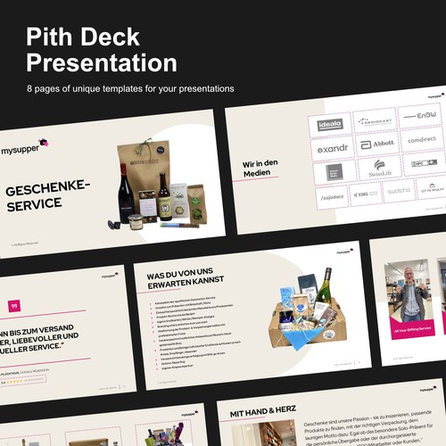 PowerPoint template contest entry by YuhuuSTD