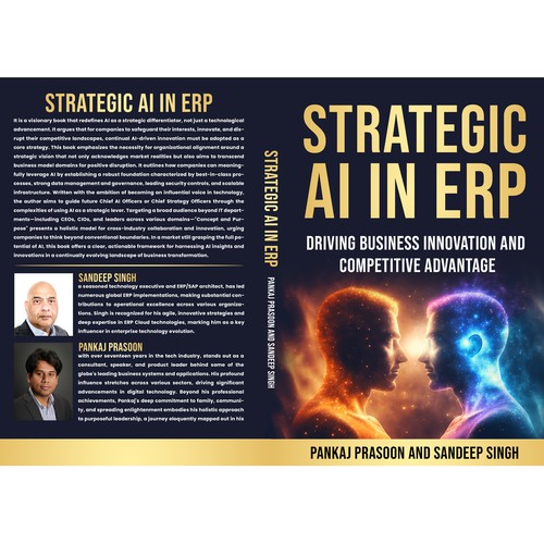 AI and ERP Book Design Design by NoBoundaries