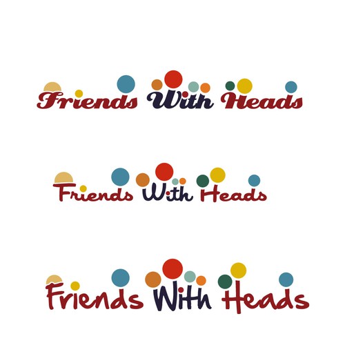Friends With Heads needs a new logo デザイン by Botja