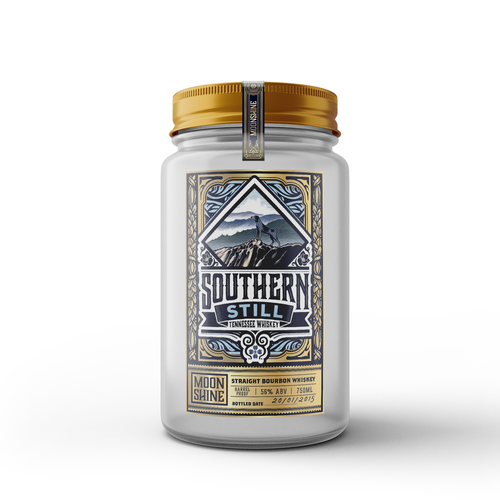 Designs | Southern Still Distillery - Labels for bottles | Product ...