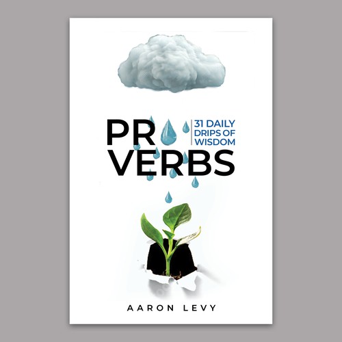 A clean modern book cover design that pulls readers in to grow in leadership Design by yusraa_