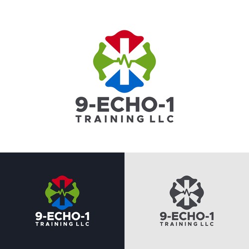 Creative Logo for Emergency Services training. Design by AjiCahyaF