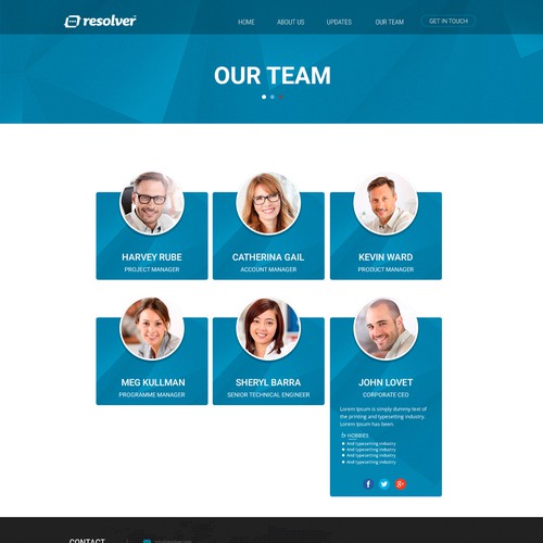 Design finalista por Mariajose Medina