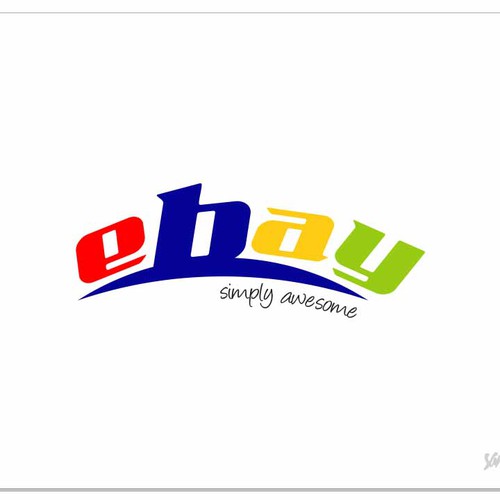 99designs community challenge: re-design eBay's lame new logo!-ontwerp door Sam2y